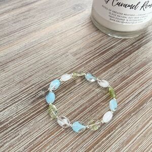 Beachy Breeze Beaded Bracelet